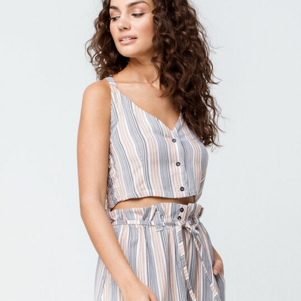RVCA Striped Liberty Top